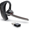 Bluetooth гарнитура для телефона и компьютера PLANTRONICS POLY VOYAGER 5200 UC / BT700 206110-102